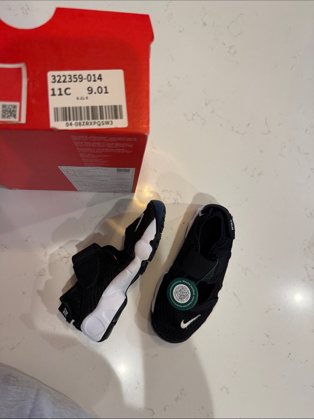 Toddler Nike size 11c StockX verified